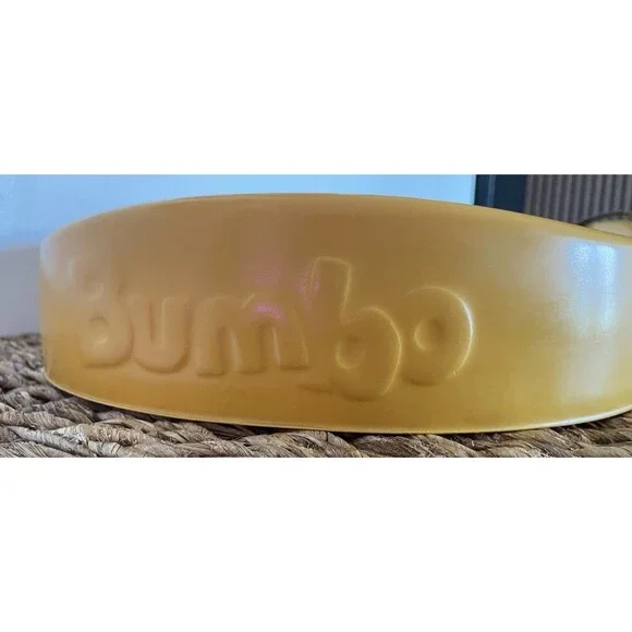 RARE Bumbo Diaper Changing Pad, Ergonomic Baby Changing Mat Belt Mimosa Yellow - Picture 4 of 8